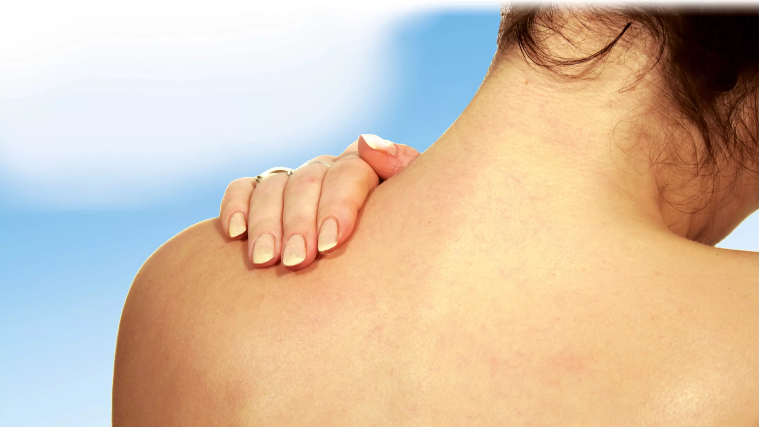 Kalkschulter: Mit Homöopathie gegen Schulterschmerzen