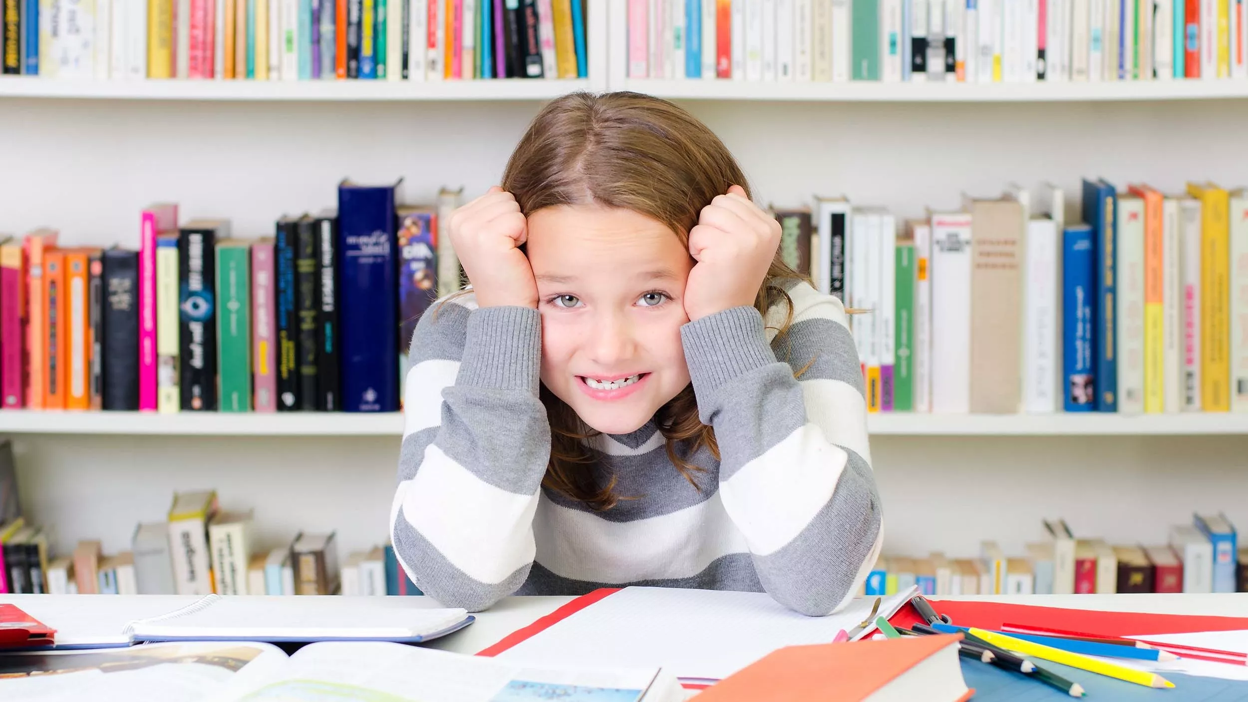 Was tun gegen Leistungsdruck in der Schule? - © Racle Fotodesign