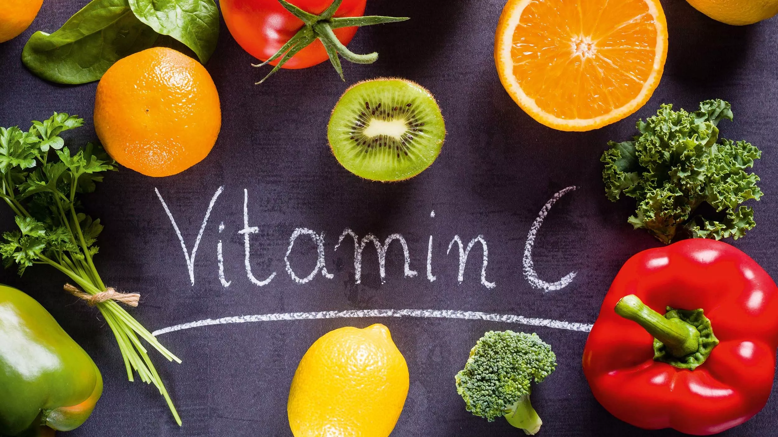 Vitamin C-Lieferanten im Winter - © Cegli 