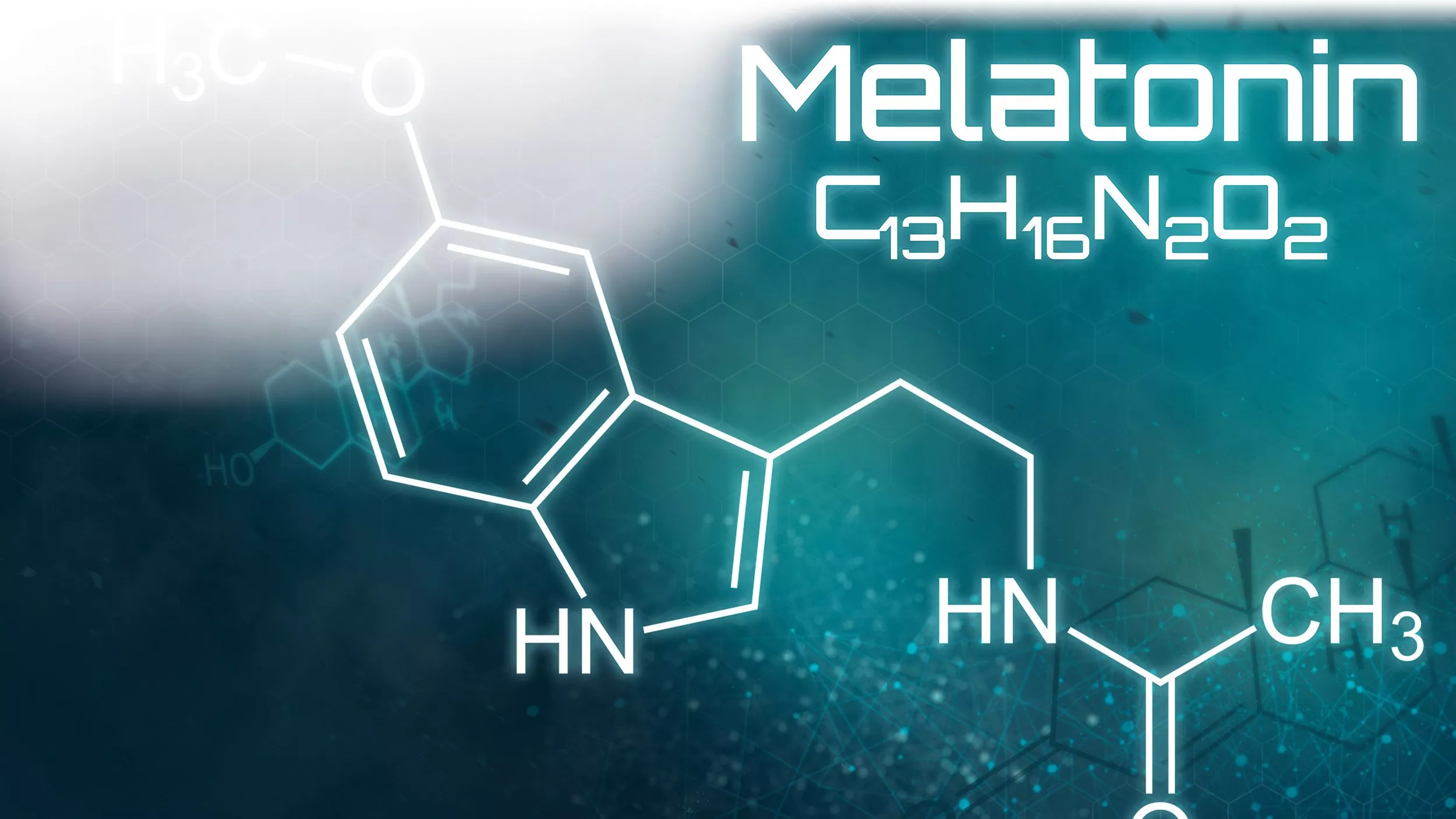 Melatonin steuert den Schlaf-Wach-Rhythmus