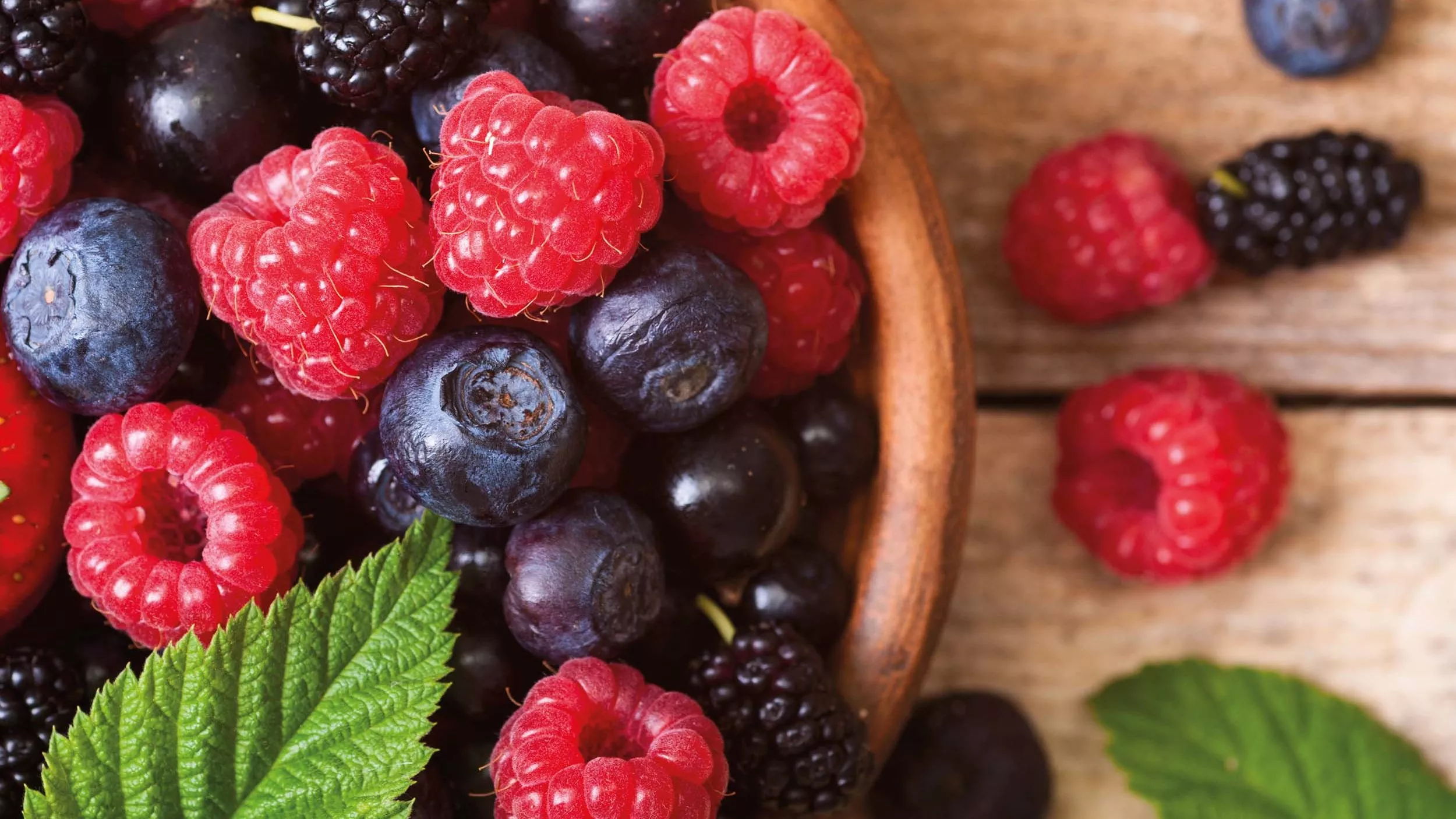 Egal welche Farbe oder Form – alle Beeren sind gesund. - © whitestorm