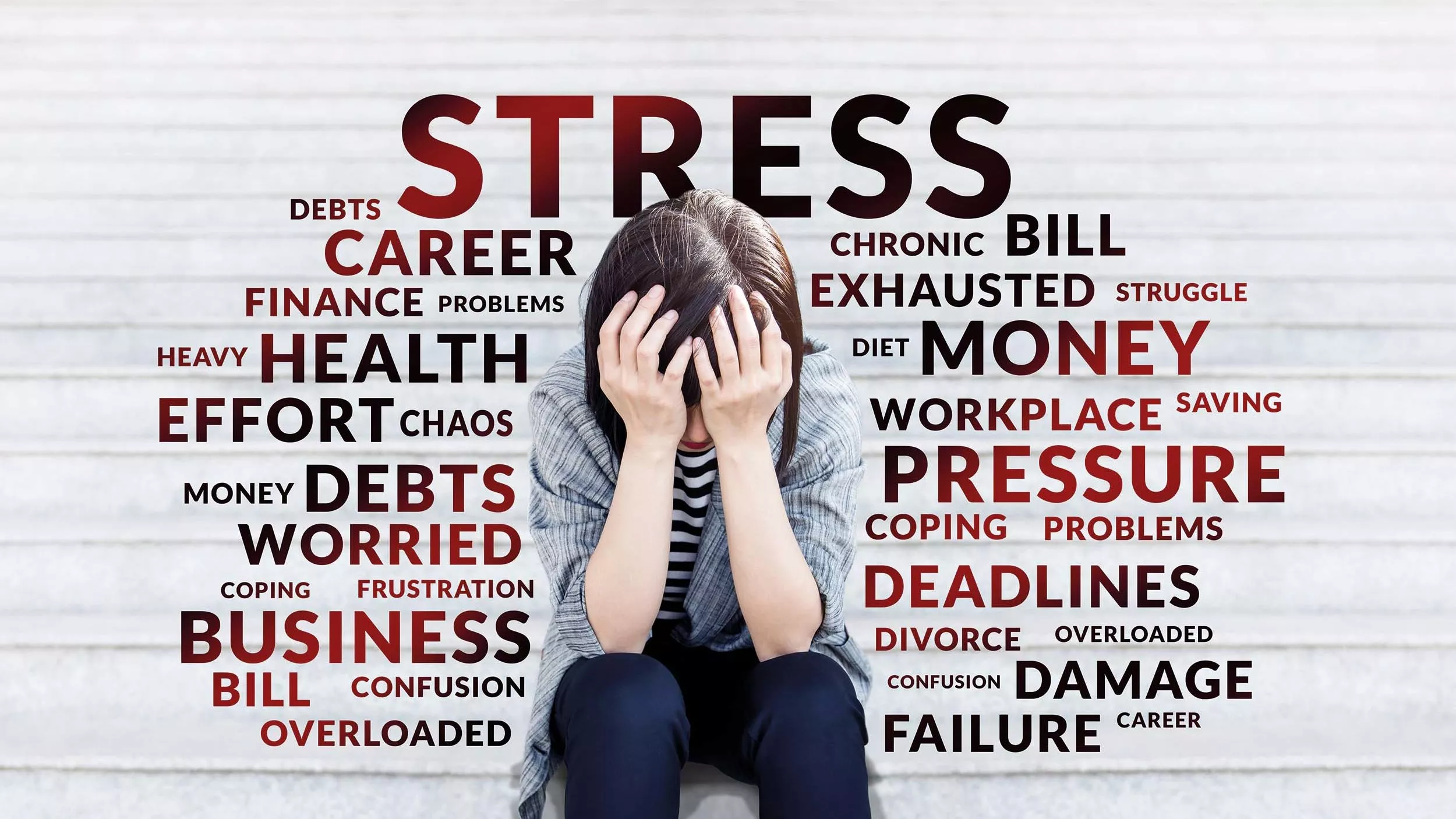 Depressive Verstimmungen sind häufige Begleiter von Stress - © blacksalmon