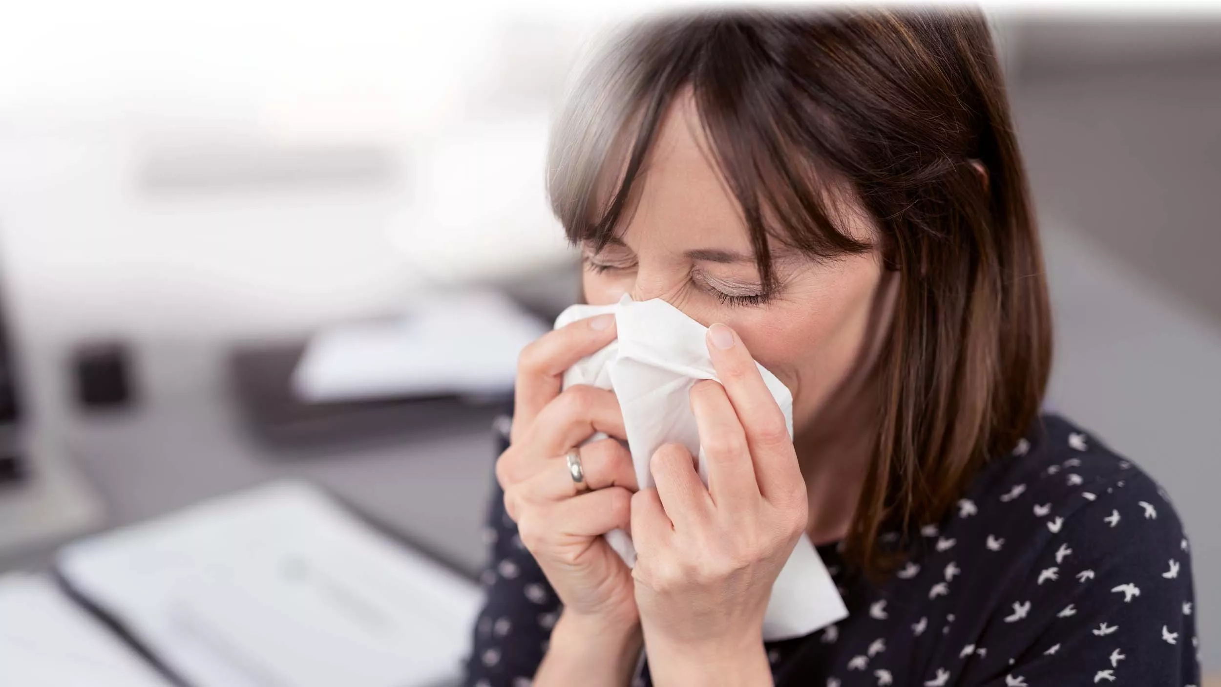 Erkältung auskurieren, nicht verschleppen! - &copy contrastwerkstatt