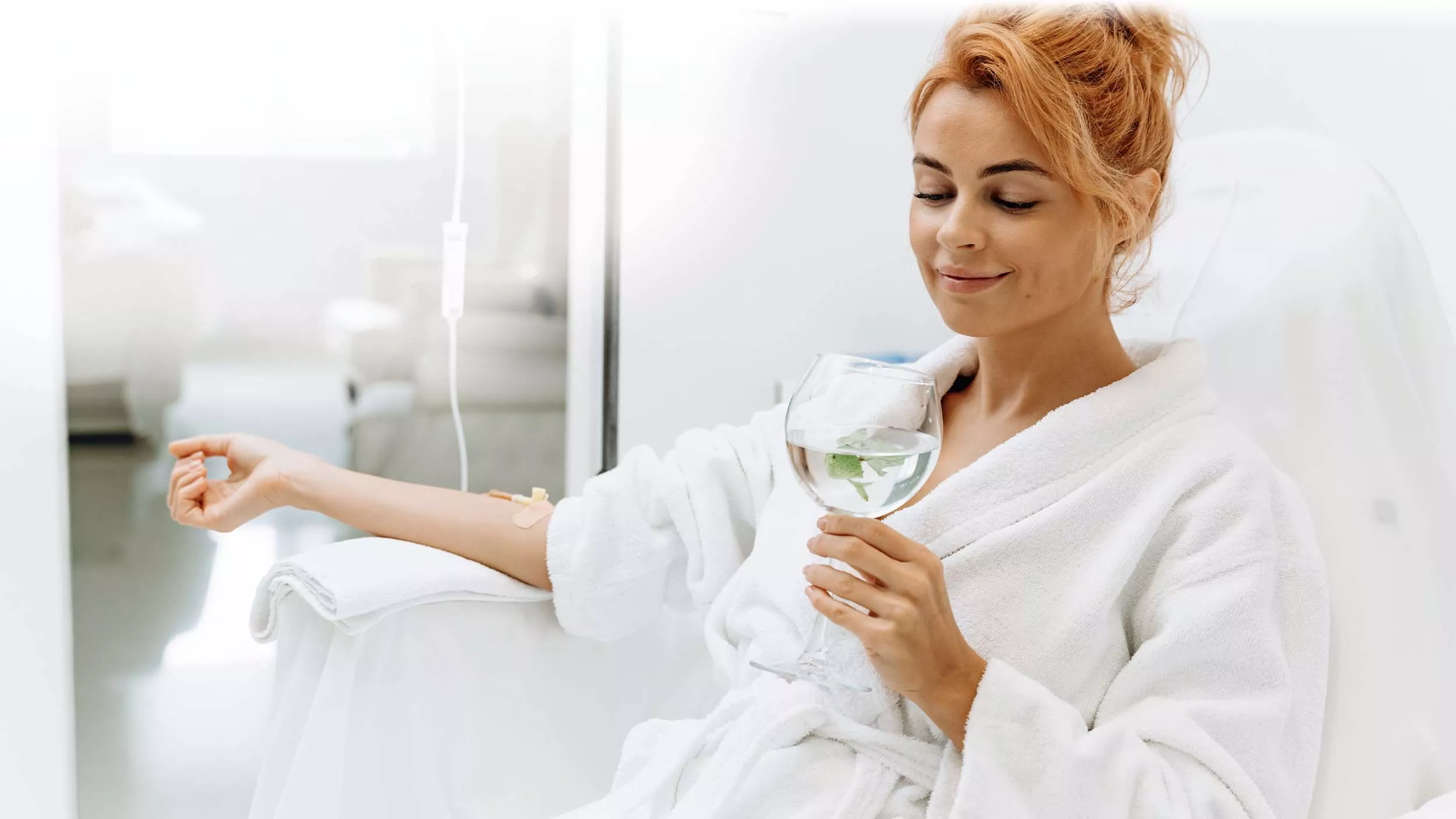 Vitamin-Infusionen – flüssiger Segen oder überflüssiger Nepp?