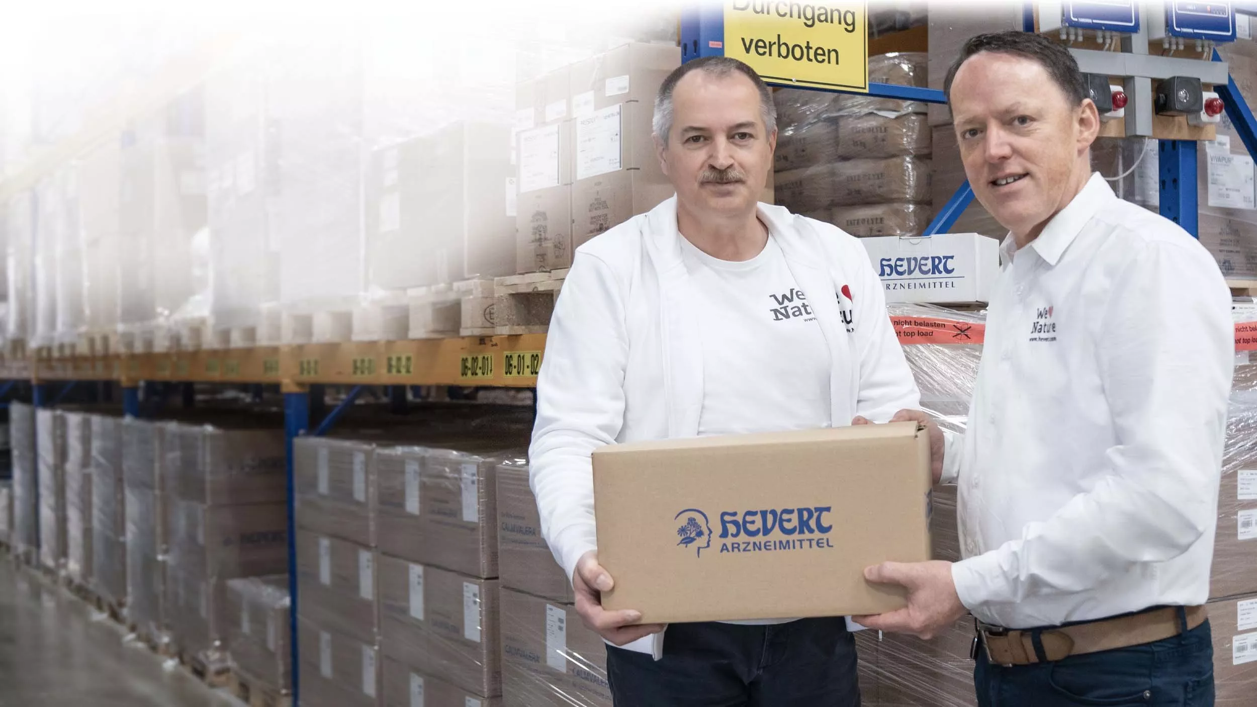 Hevert optimiert seine Logistikstrategie