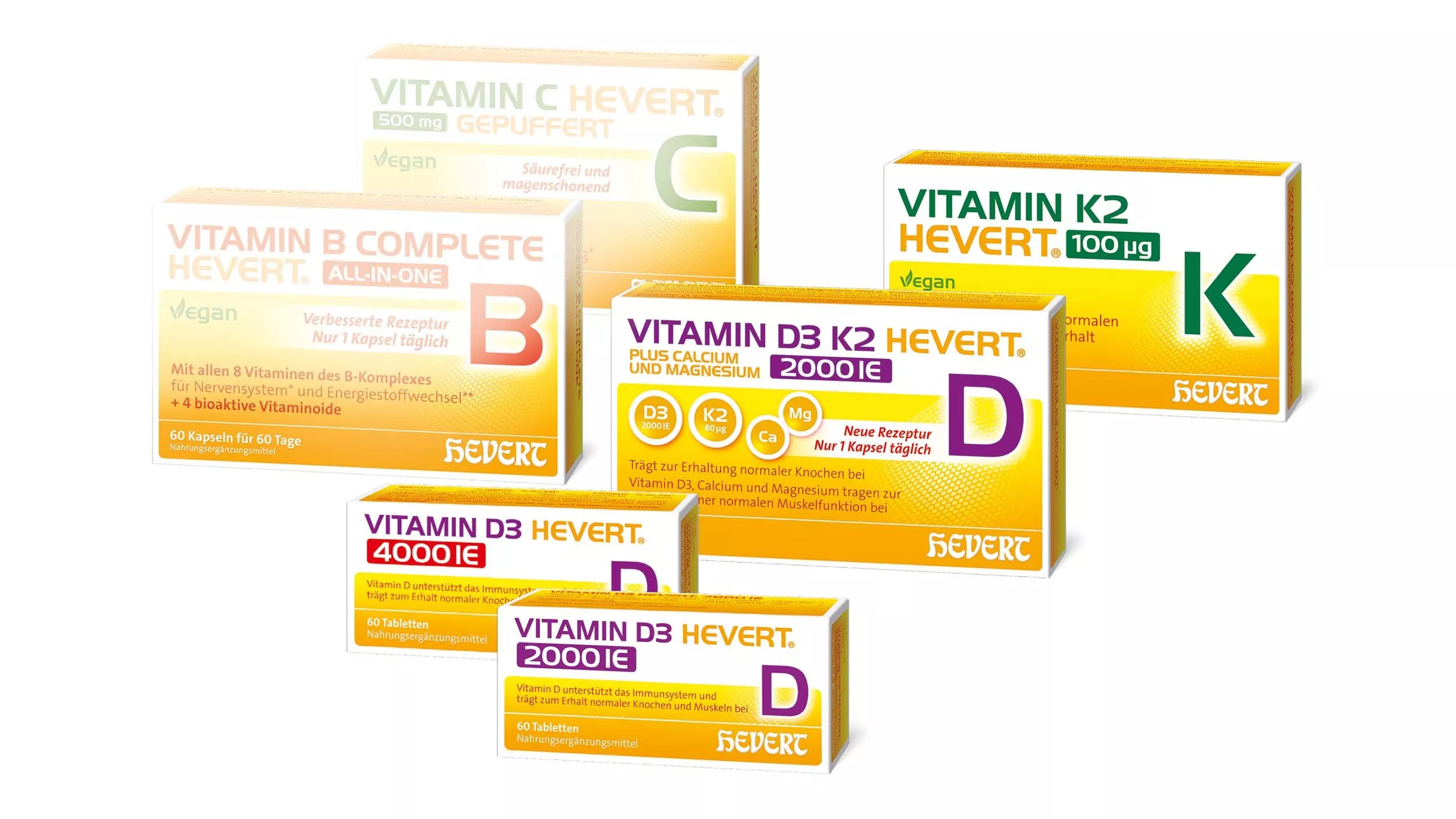 Vitamin-Vielfalt in Top-Qualität