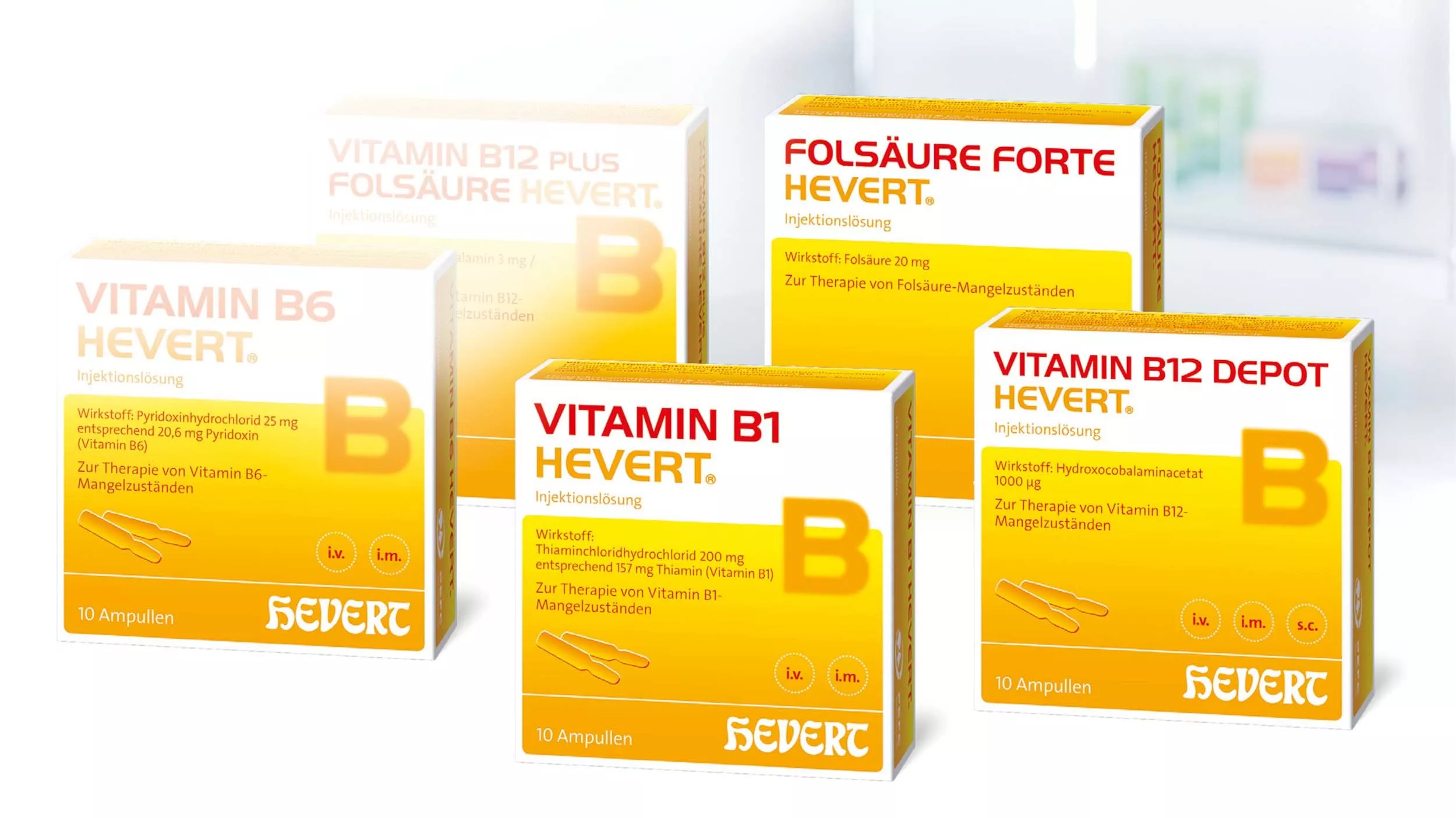 Hevert B-Vitamin-Injektionen als IGeL-Leistungen