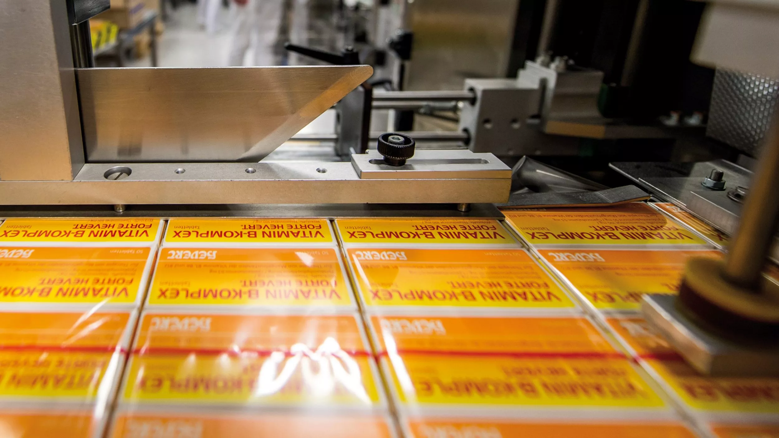Neue Verpackungslinie für Tabletten in Betrieb