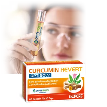 Curcumin Hevert OptiSolv
