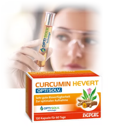 Curcumin Hevert OptiSolv