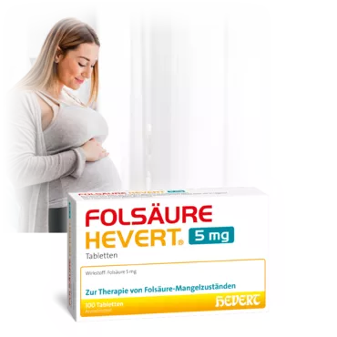 Folsäure Hevert 5 mg Tabletten