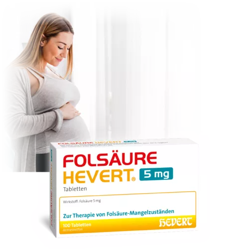 Folsäure Hevert 5 mg Tabletten
