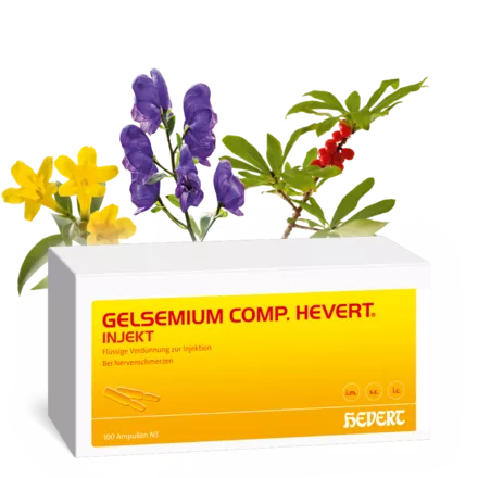 Gelsemium comp. Hevert injekt