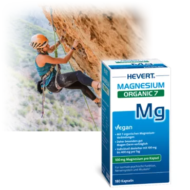 Magnesium Hevert Organic 7