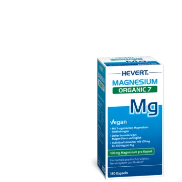 Magnesium Hevert Organic 7