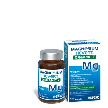 Magnesium Hevert Organic 7