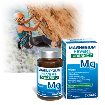 Magnesium Hevert Organic 7