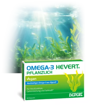 Omega-3 Hevert pflanzlich