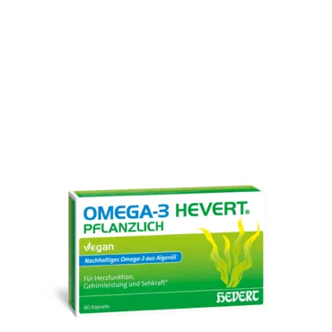 Omega-3 Hevert pflanzlich