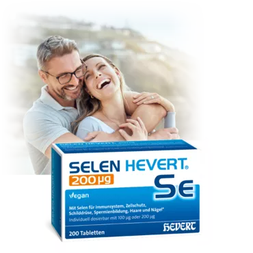 Selen Hevert 200 µg