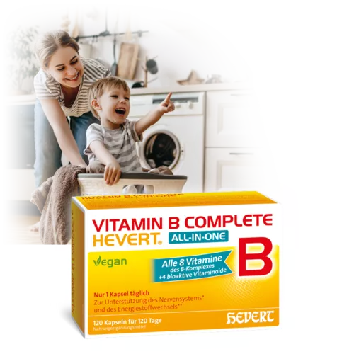 Vitamin B Complete Hevert All-in-One
