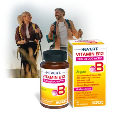 Vitamin B12 Hevert 500 µg Duo Aktiv