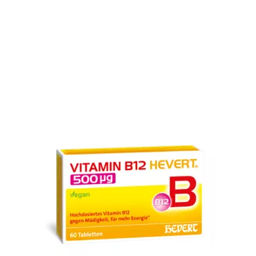 Vitamin B12 Hevert 500 µg