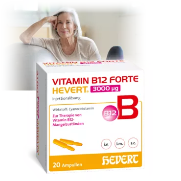 Vitamin B12 forte Hevert injekt