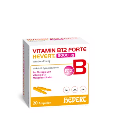 Vitamin B12 forte Hevert injekt