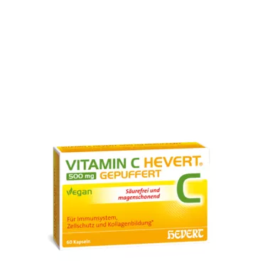 Vitamin C Hevert 500 mg gepuffert
