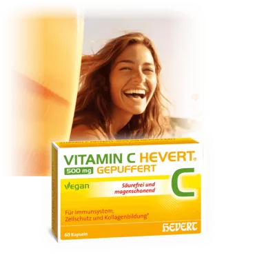 Vitamin C Hevert 500 mg gepuffert