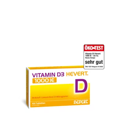 Vitamin D3 Hevert