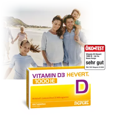 Vitamin D3 Hevert