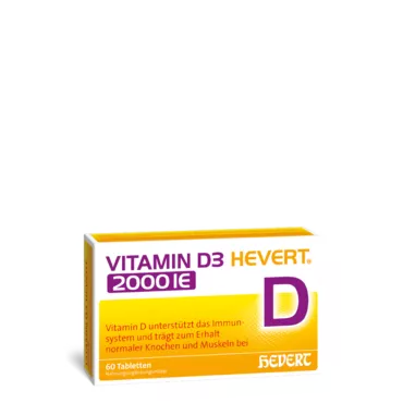 Vitamin D3 Hevert 2000 IE