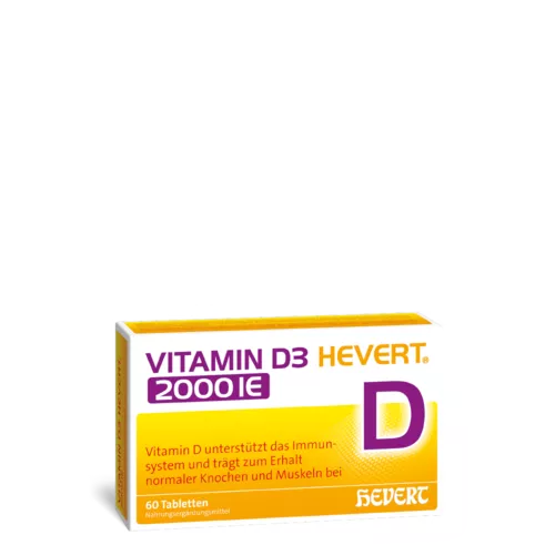 Vitamin D3 Hevert 2000 IE