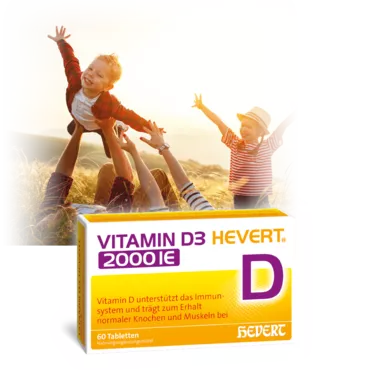 Vitamin D3 Hevert 2000 IE