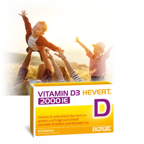 Vitamin D3 Hevert 2000 IE