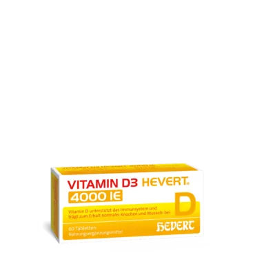 Vitamin D3 Hevert 4000 IE