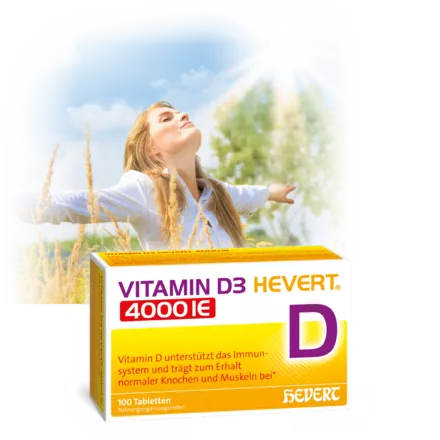 Vitamin D3 Hevert 4000 IE
