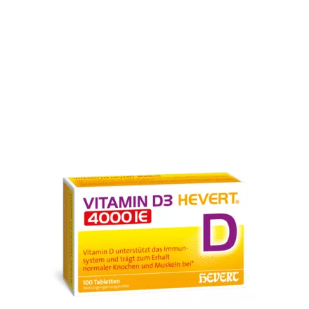 Vitamin D3 Hevert 4000 IE