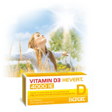 Vitamin D3 Hevert 4000 IE