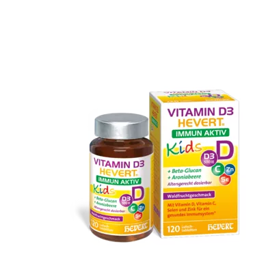Vitamin D3 Hevert Immun Aktiv Kids