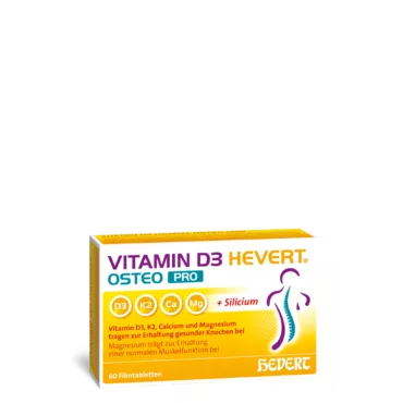Vitamin D3 Hevert Osteo Pro