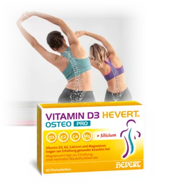 Vitamin D3 Hevert Osteo Pro