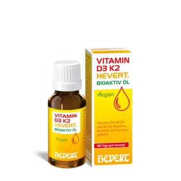 Vitamin D3 K2 Hevert Bioaktiv Öl