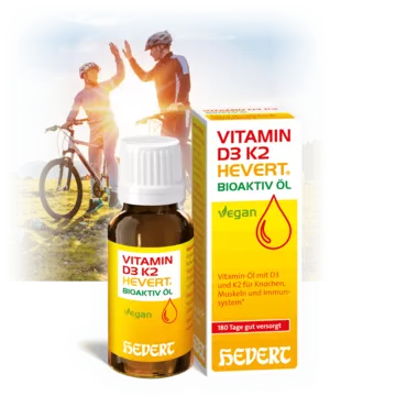 Vitamin D3 K2 Hevert Bioaktiv Öl