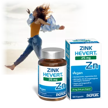 Zink Hevert 25 mg