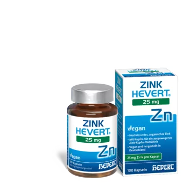 Zink Hevert 25 mg
