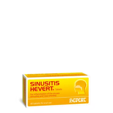 Sinusitis Hevert