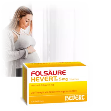 Folsäure Hevert 5 mg Tabletten